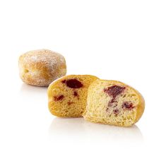 Mini Beignets - Berliner, Rote Früchtefüllung, Galana, TK, 1,75 kg, 70 x 25g