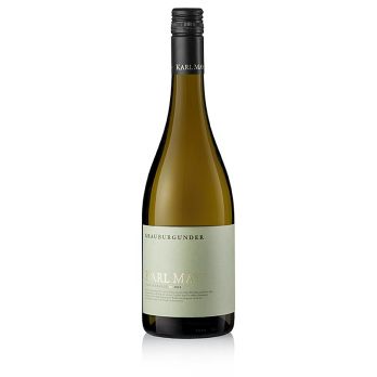2023er Grauburgunder, trocken, 12,5 % vol., Karl May, BIO, 750 ml