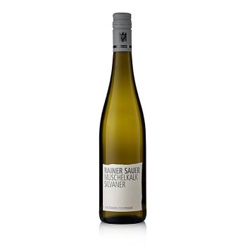 2023er Silvaner Muschelkalk, trocken, 12 % vol., Rainer Sauer, BIO, 750 ml
