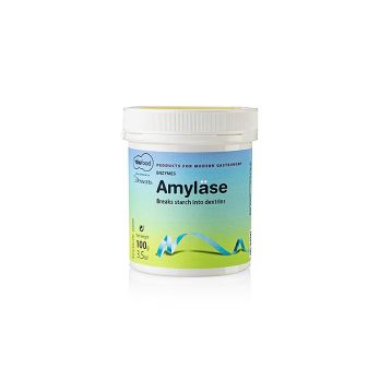 AMYLÄSE Powder, Amylase Enzym, TÖUFOOD, 100 g