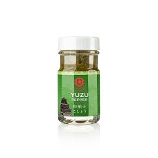 Yuzu Kosho - Paste aus grünem Chili & Yuzu, Fundodai Japan, 60 g