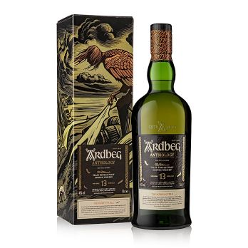 Single Malt Whisky Ardbeg Anthology Harpy´s Tale 13 Jahre, 46% vol., Islay, 700 ml