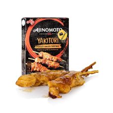 Yakitori-Hühnchenspieße, mit Teriyaki Sauce, 8 Spieße, Ajinomoto,TK, 200 g, 8 St