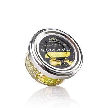 Perles D´Huile - Olivenölkaviar, Perlen aus Olivenöl (spherical), 45 g