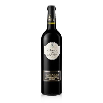 2022er Le Merlot, Merlot, Barrique, trocken, 14,5 % vol., Chateau du Donjon, 750 ml