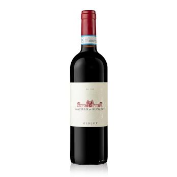 2023er Merlot DOC, trocken, 12,5 % vol., Castello di Roncade, 750 ml