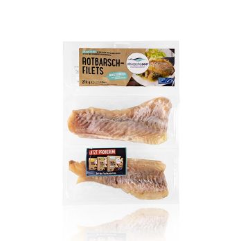 Rotbarsch Filets, 2 - 5 Filets, TK , 270 g