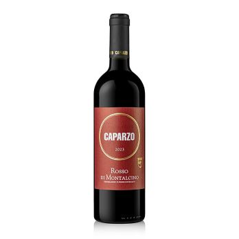 2023er Rosso di Montalcino DOC, trocken, 13,5 % vol., Caparzo, 750 ml