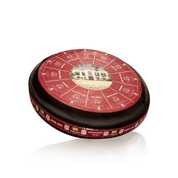 Oude Adel, 12 Monate gereift, Schnittkäse, ganzer Laib, Gouda Art, BIO, ca.12 kg