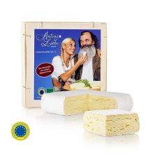 Antons Liebe WEIß, Weichkäse, ganzer Laib, BIO, ca.750 g