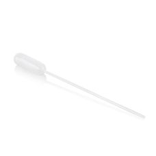 Pasteurpipette, Kunststoff, 15,5cm, 4,5ml, nicht graduiert, 100% Chef, 100 St