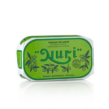 Kleine Makrelen in Olivenöl, Nuri, 125 g