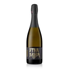 Stargazer Blanc & Noir Sekt b.A., extra brut, 12,5 % vol., Schott, 750 ml