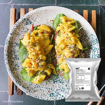 Greenforce Mix für veganes Ei, aus Kichererbse, Halal, 1 kg