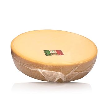 Hartkäse aus Kuhmilch, halber Laib, 12 Monate, Viva Italia, ca.18 kg