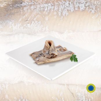 Holländische Matjesfilet g.t.S, handgeschnitten, 10 Doppelfilets, TK, 700 g