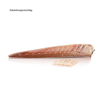 Hamachi - Bernsteinmakrele, Filet, mit Haut, Japan, TK, ca.1,2 kg