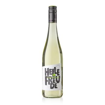 2024er Helle Freude Cuvee QW, trocken, 11,5 % vol., am Stein, BIO, 750 ml