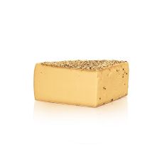 Isnyer Zitronenpfeffer, Schnittkäse mit Pfefferrinde, viertel Laib, BIO , ca.1,5 kg