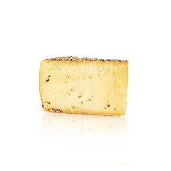 Isnyer Zitronenpfeffer, Schnittkäse mit Pfefferrinde, BIO , ca.250 g