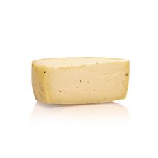 Pecorino al Tartufo, Schafmilch Hartkäse mit Trüffel, viertel Laib, BIO, ca.750 g