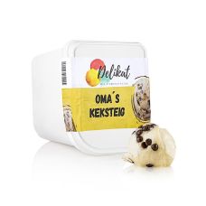 Delikat - Oma´s Keksteig Milcheis, TK, 2,5 l