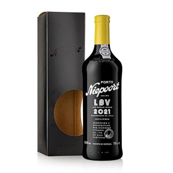 Niepoort - 2021er Late Bottled Vintage Portwein, süß, Portugal, 19,5 % vol., 750 ml