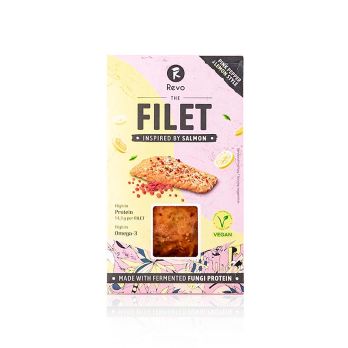 Revo - The Filet Pink Pepper & Lemon Style, inspiriert von Lachs (vegan), TK, 100 g