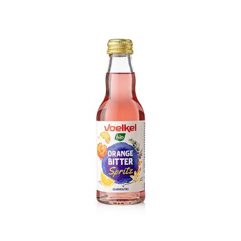 Voelkel - Orange Bitter Spritz, alkoholfreier Cocktail, BIO, 200 ml
