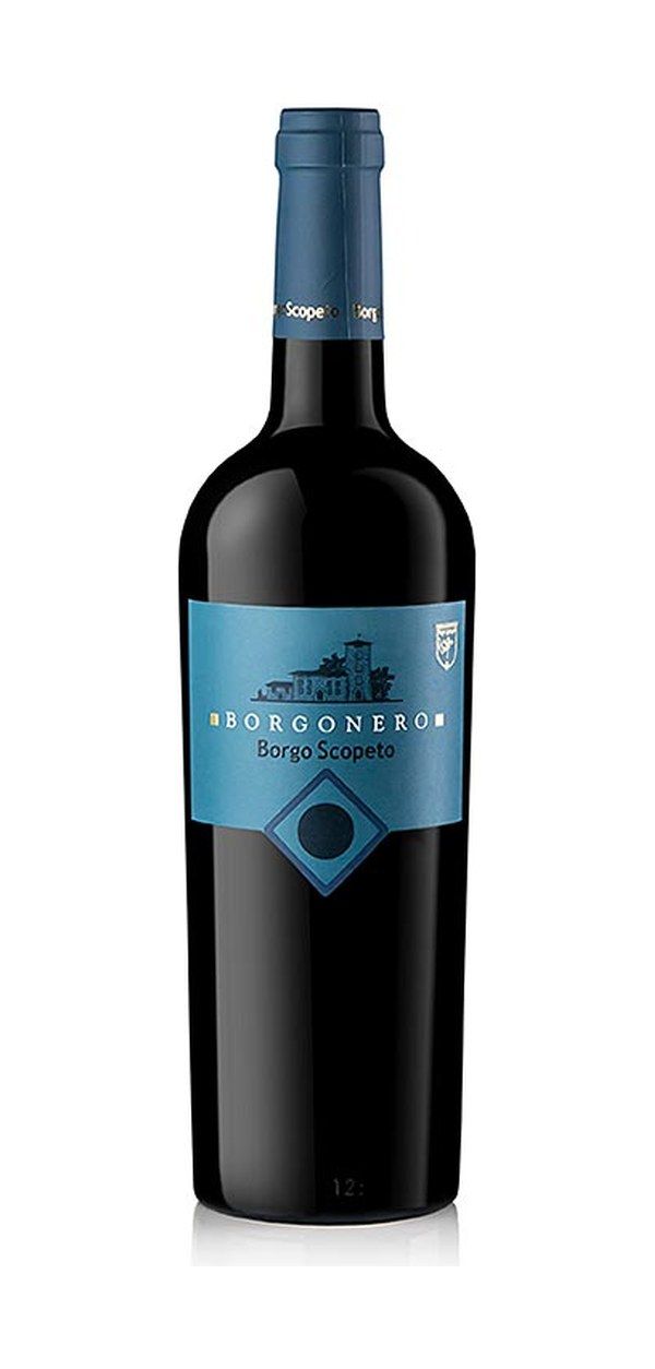 Flasche Borgo Scopeto Borgonero, Cuvée aus der Toskana