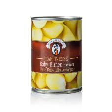 Baby-Birnen, leicht gezuckert, 400 g