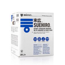 Sushi Reiswein-Weizenessig, Suehiro, mit Salz, Mizkan, 20 l