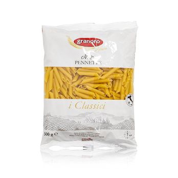 Granoro Pennette, schräge Röhrchen, glatt, No.29, 500 g