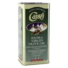 Natives Olivenöl Extra, Caroli Antica Masseria Classico, delikat fruchtig, 5 l