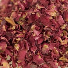 Rosenblütenblätter, getrocknet, 100 g