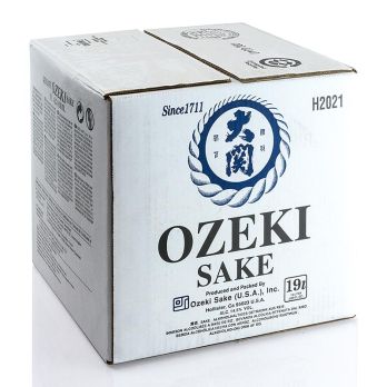 Ozeki Sake, 14,5 % vol., 19 l