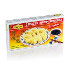 Wan Tan - Gyoza Teigtaschen mit Shrimpsfüllung (Garnelen, Surimi), TK, 220 g, 12 x 18g