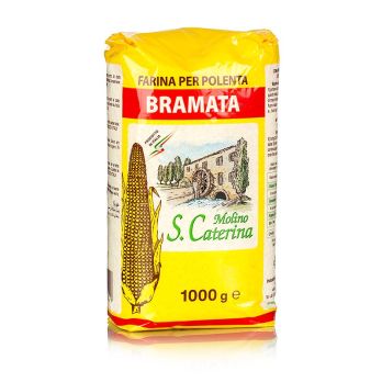 Polenta - Bramata Grossa, Maisgrieß, grob, 1 kg
