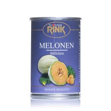 Melonen-Bällchen, gezuckert, 430 g