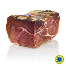 Serrano Schinken 1/4, mind. 12 Mon., Stück ohne Knochen. g.t.S., ca.1.000 g
