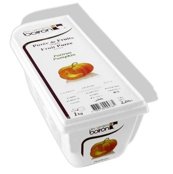 Püree - Kürbis, ungezuckert, TK, 1 kg