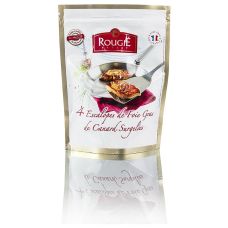Entenstopfleber, Scheiben à ca. 45g, Rougié, TK, 180 g, 4 x 45g