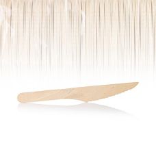 Einweg Holz-Messer, ca. 16,5cm lang, 100 St
