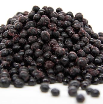 Holunderbeeren, ganz, TK, 1 kg