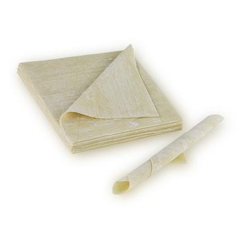 Wan Tan Teig-Blätter, dünn, 16x16cm, TK, 500 g, 28 Blatt