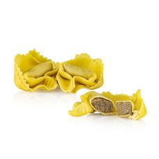 Frische Tortelloni mit Ei und Ricotta-Steinpilz-Füllung, Viveri, 500 g