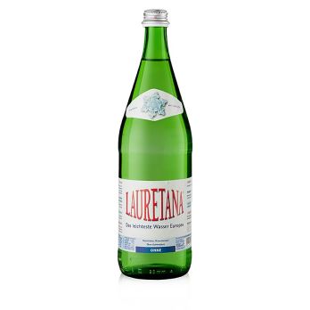 Lauretana - Trinkwasser, still, 1 l