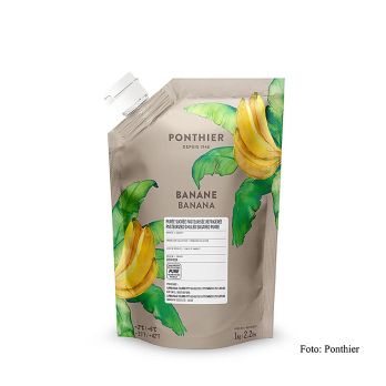 Püree - Banane, mit Zucker, 1 kg