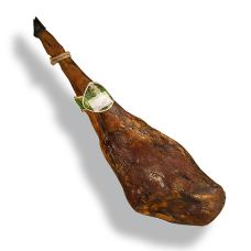 BOS FOOD - Jamon Iberico Cebo di Campo, ganzer HinterSchinken mit Knochen, ca.8 kg
