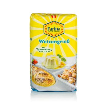 Hartweizengrieß, für steirische Grießknödel, aus der Steiermark, 1 kg